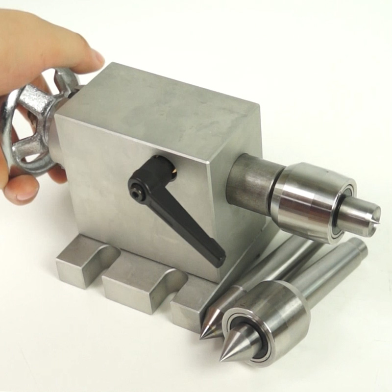 Cnc Milling Machine - LY CNC Tailstock Activity Tailstock A