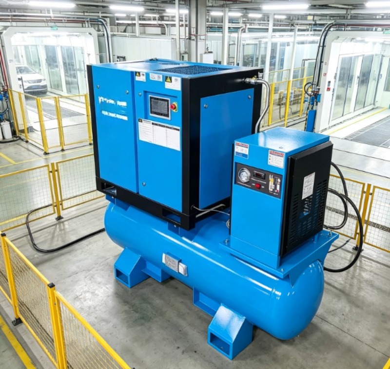 Industrial Laser Types - 22KW VSD Split Type Screw Air