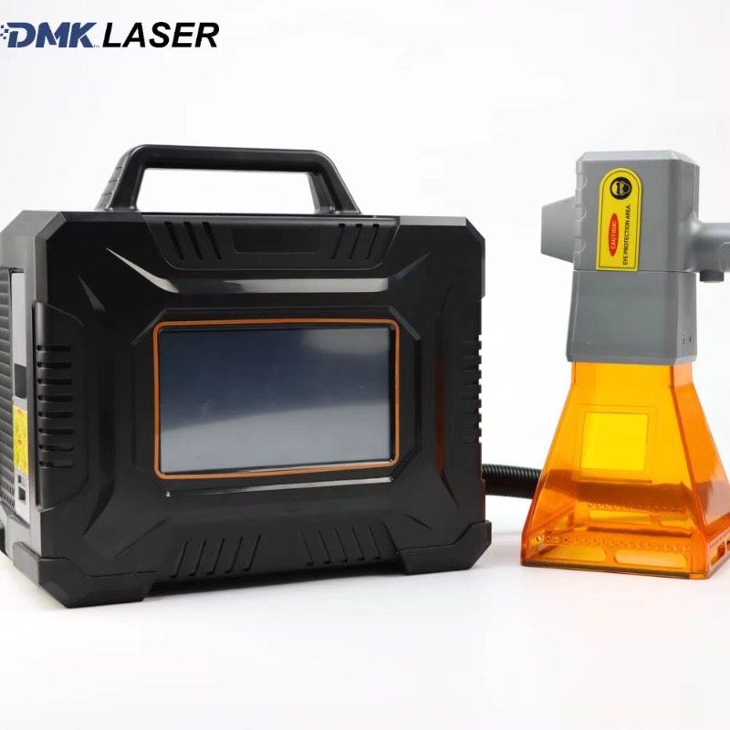 Industrial Laser Engraving Machine For Metal - 20‑60W Hand‑Held Fiber Laser Marking Machine