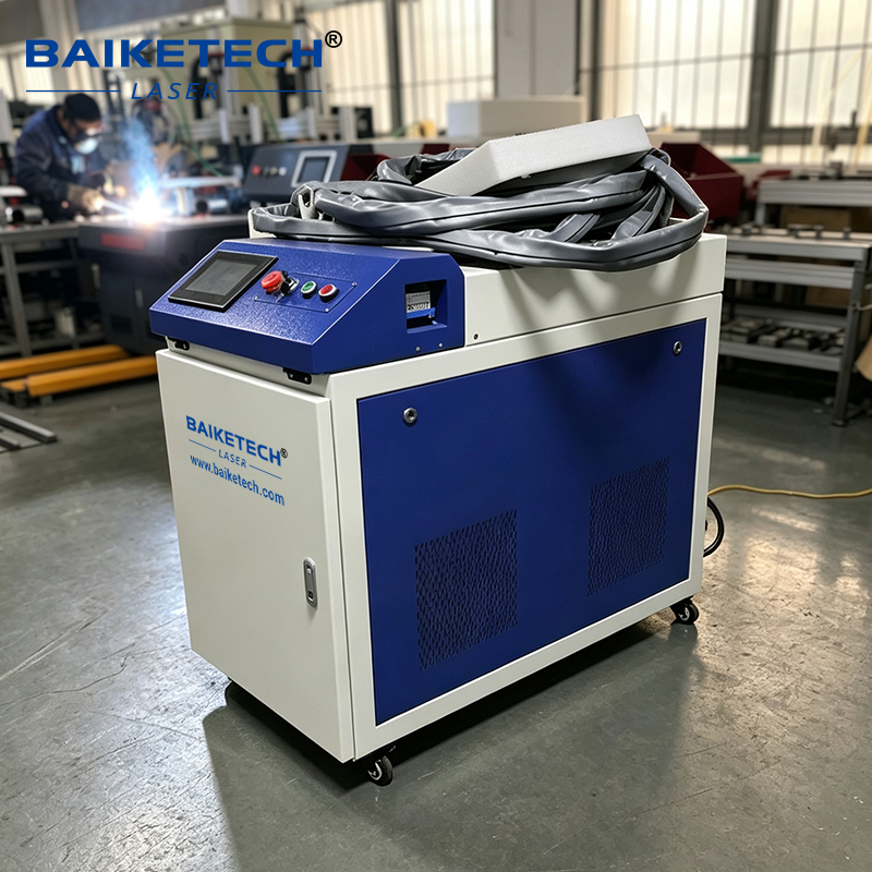 Industrial Applications Of Laser - 2000W Laser Source TH-HW2000A Industrial Welder
