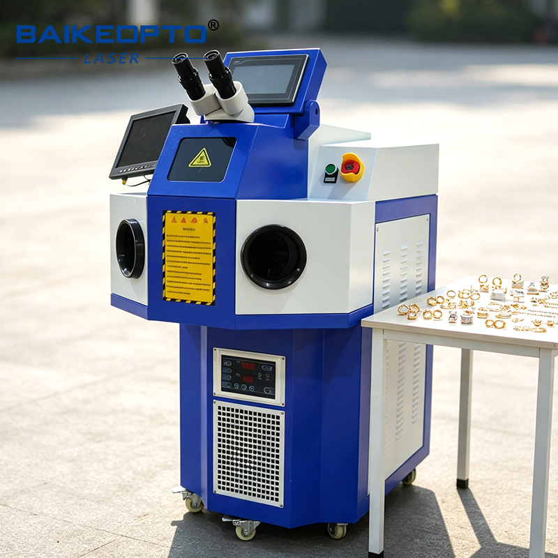 Industrial Yag Laser - BK‑YJW300 300W YAG Laser Jewelry Welding