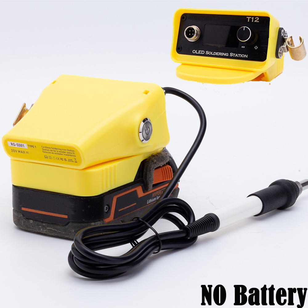 Industrial Laser Soldering Iron - Digital T12 Soldering Iron Cordless Soldering
