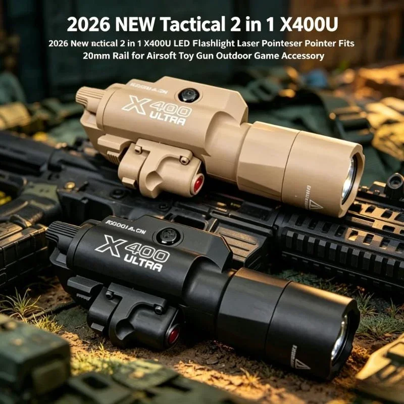 Industrial Green Laser - 2026 NEW Tactical X400D Compact High