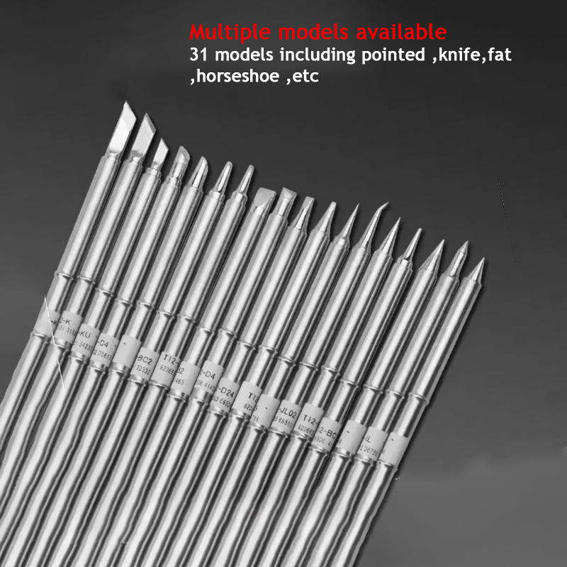 Industrial Laser Soldering Iron - Quick Heating T12 Soldering Iron Tips