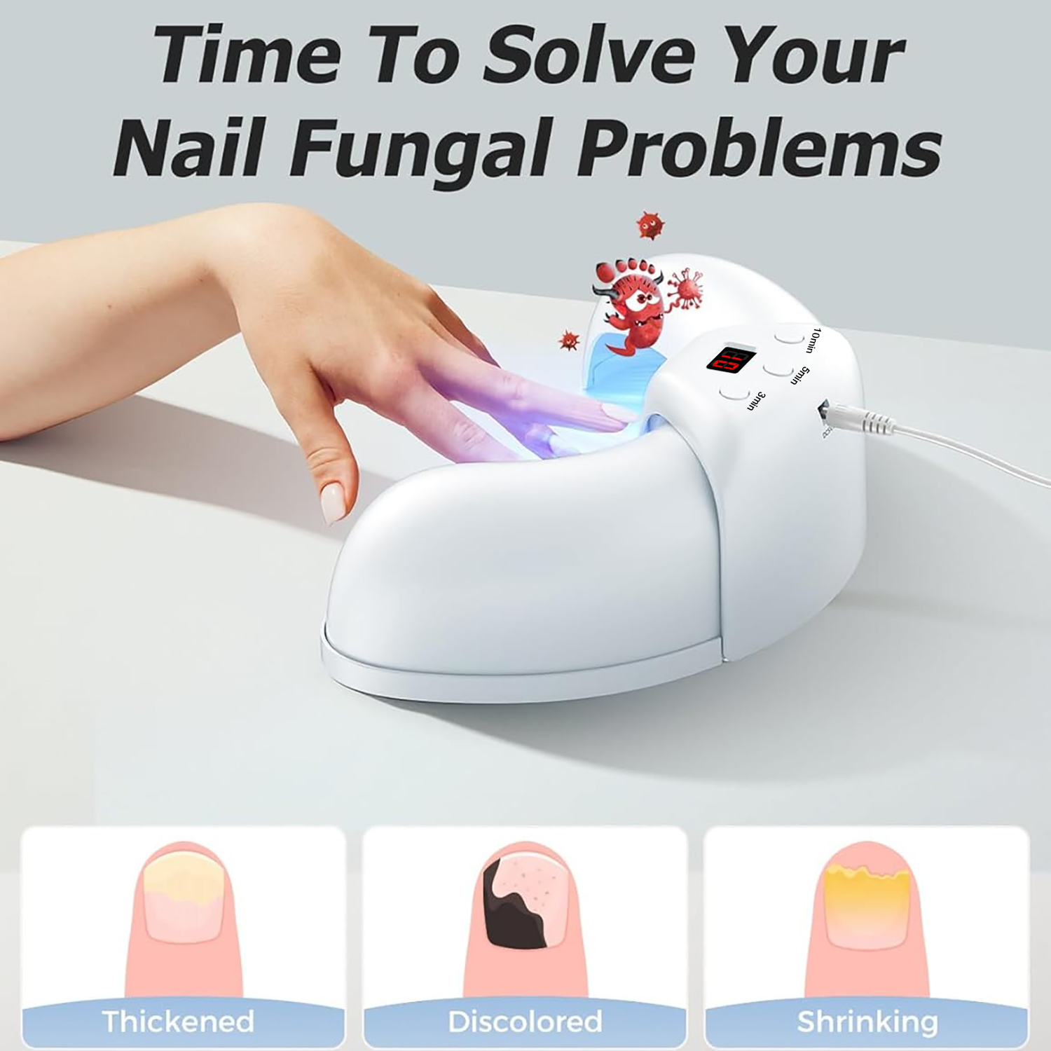 Fungus Laser Treatment Device  - Industrial Laser Removal review and price