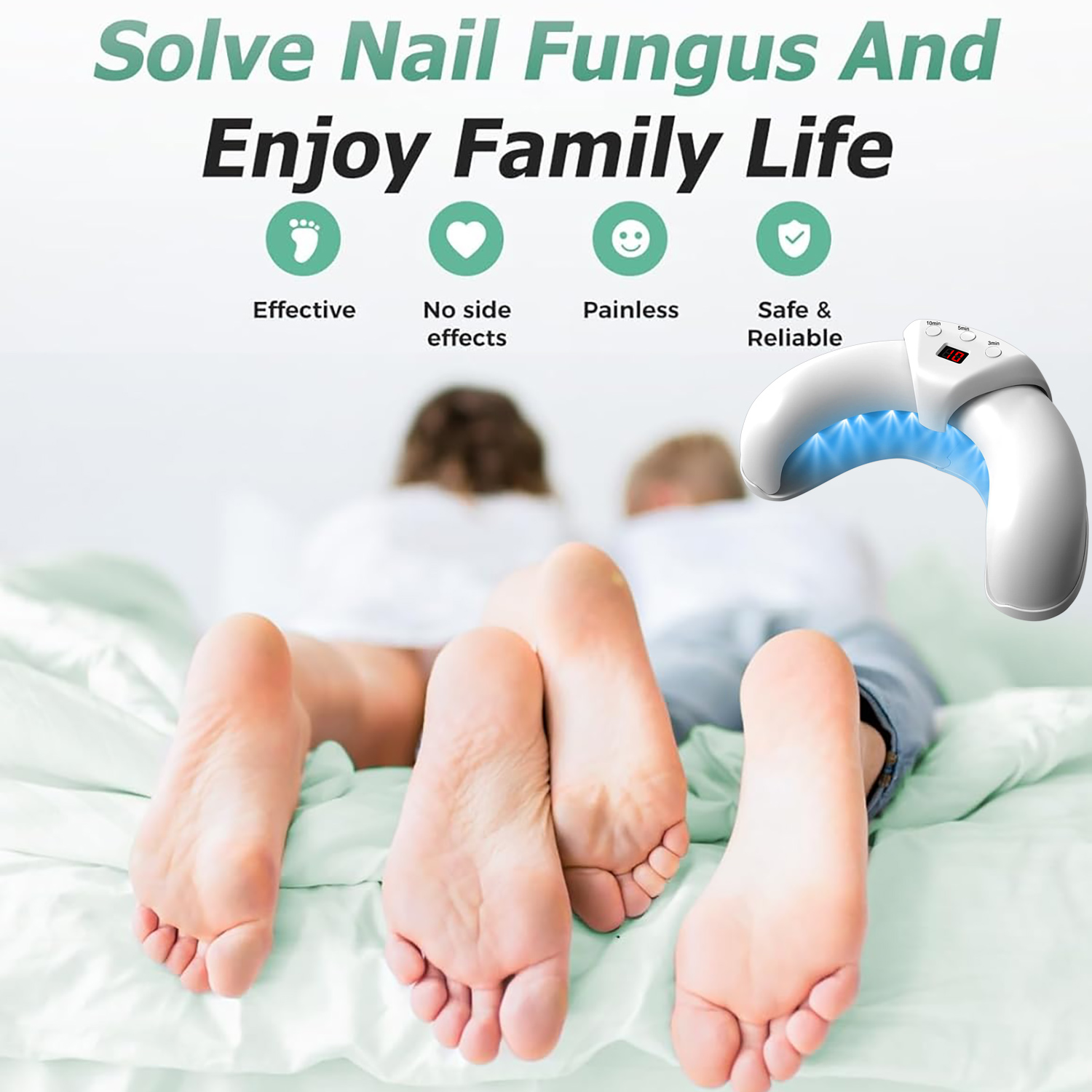 Fungus Laser Treatment Device  - Industrial Laser Removal review and price
