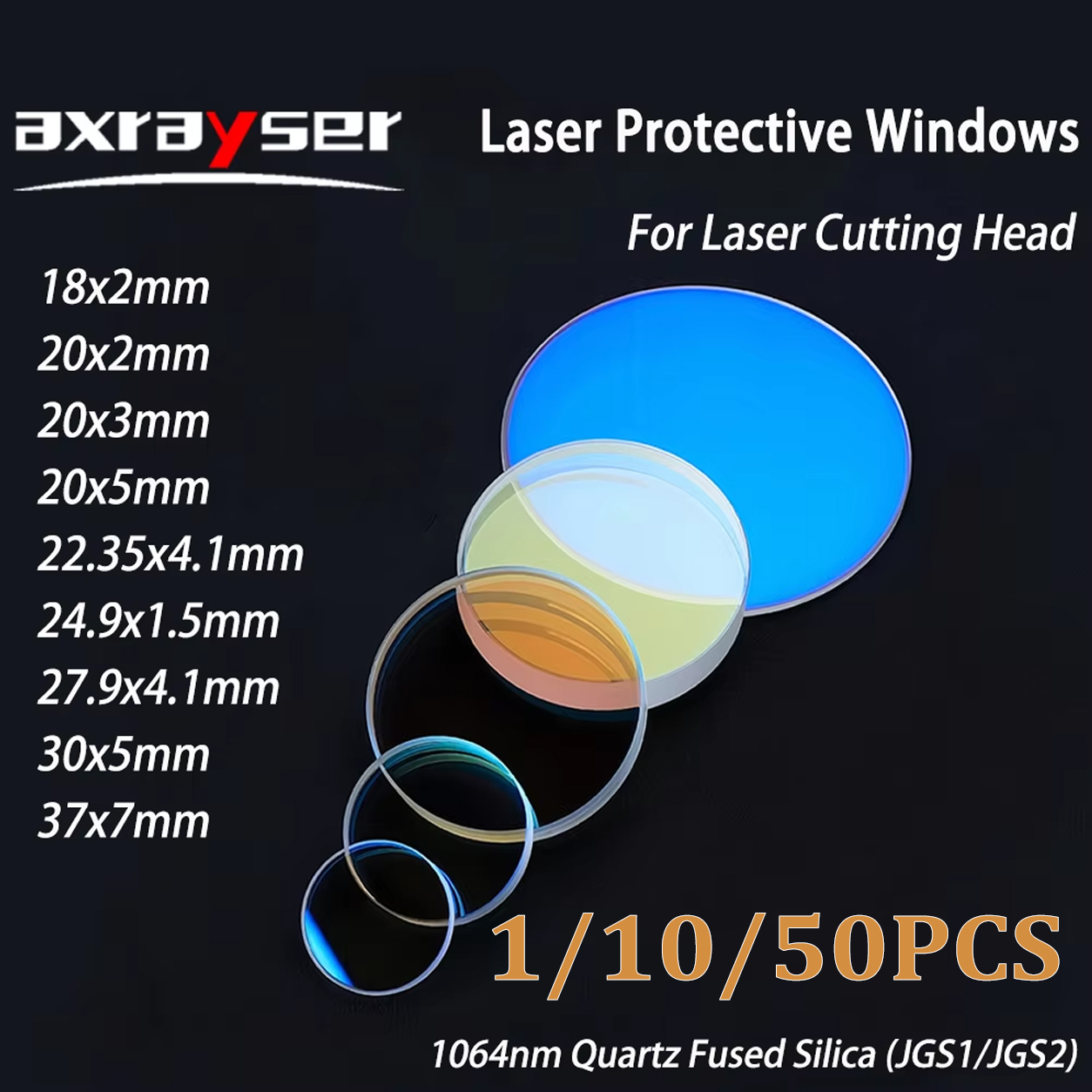 1/10/50PCS Fiber Laser Protect - Industrial Fiber Laser review and price