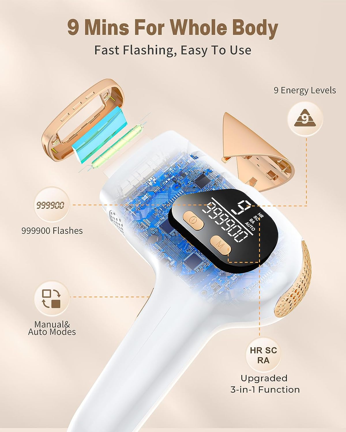 IPL Epilator for Home Use Pain - Industrial Laser Cleaning Machine review and price