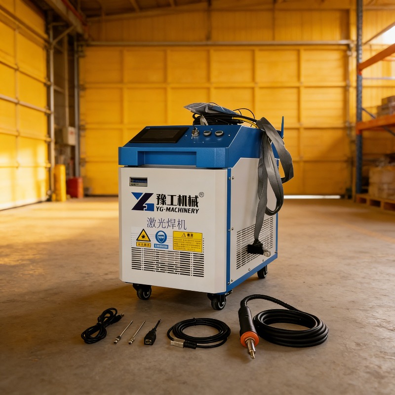 Industrial 3-in-1 Pulse Laser  - Industrial Laser Rust Remover review and price