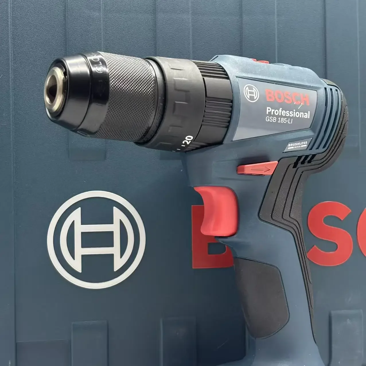 BOSCH GSB 185-LI Brushless Cor - Bosch Drill Gsb 18V review and price