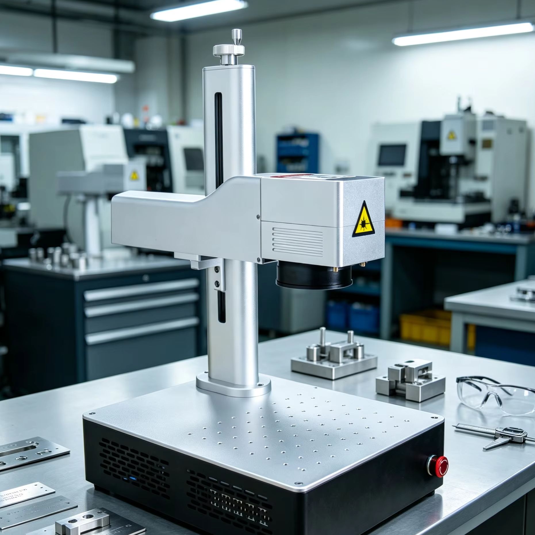 Fiber Laser Marking Machine Hi - Industrial Laser Engraving Machine For Metal review and price