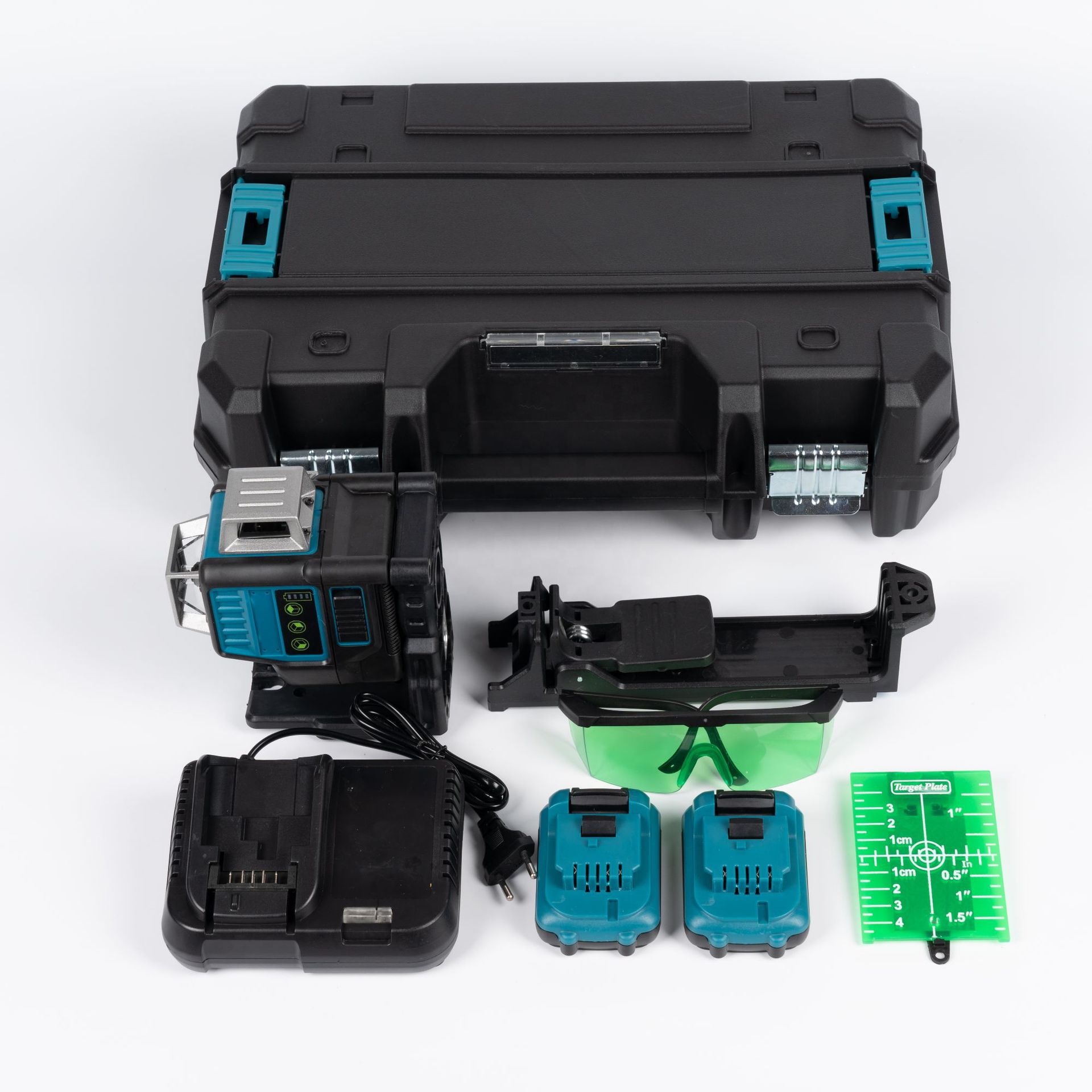 Rotary Laser Level 4D 12 Lines - Industrial Green Laser review and price