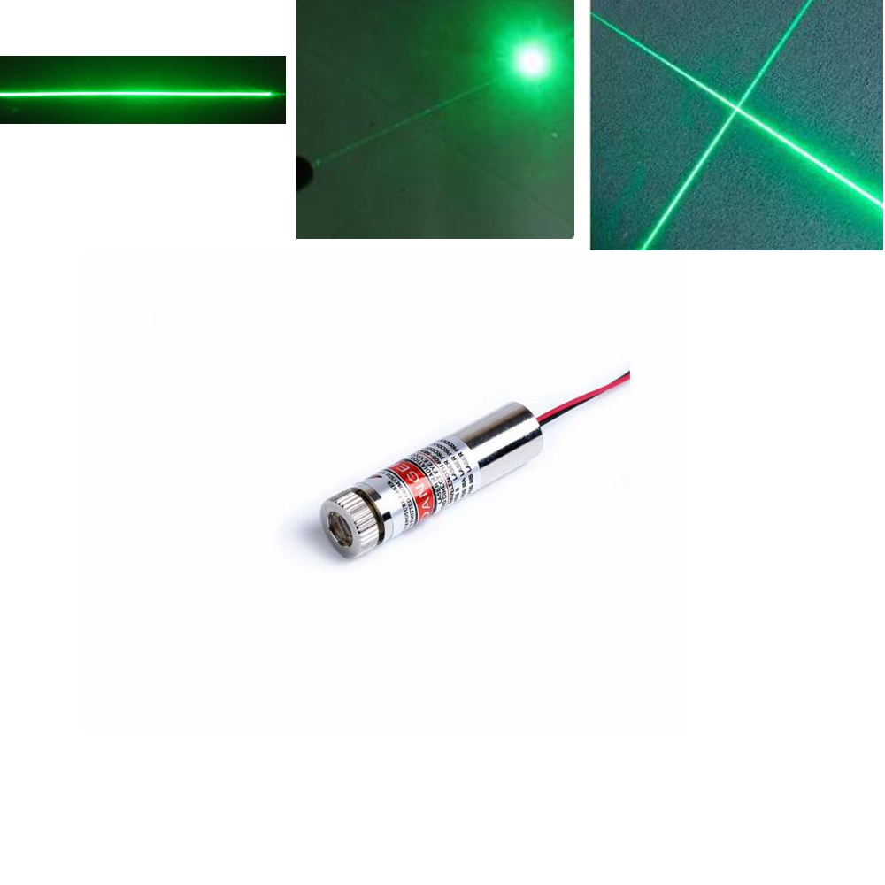 Adjustable focus 520nm 130MW G - Industrial Green Laser review and price