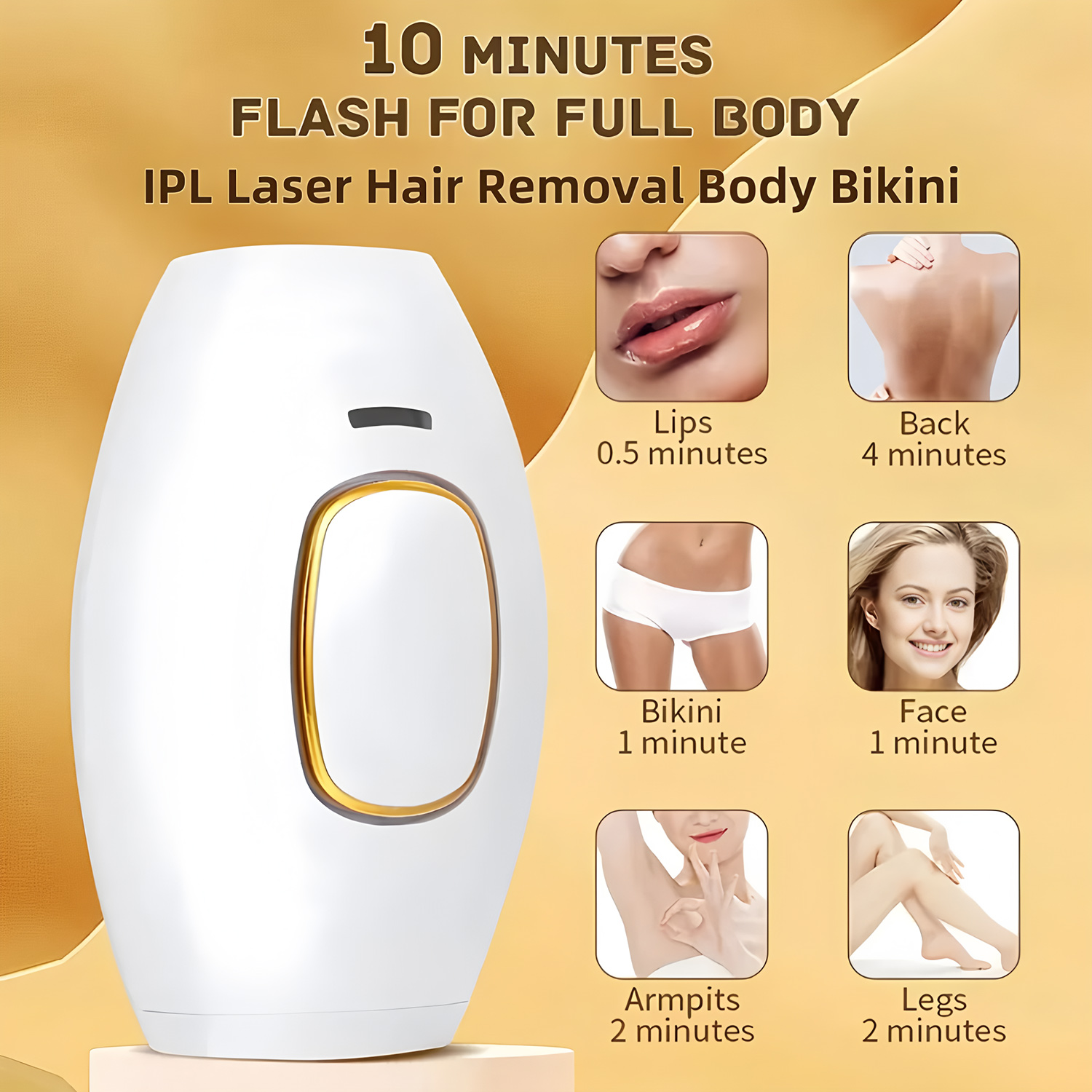 With EU Plug Electric Depilato - Industrial Laser Removal review and price