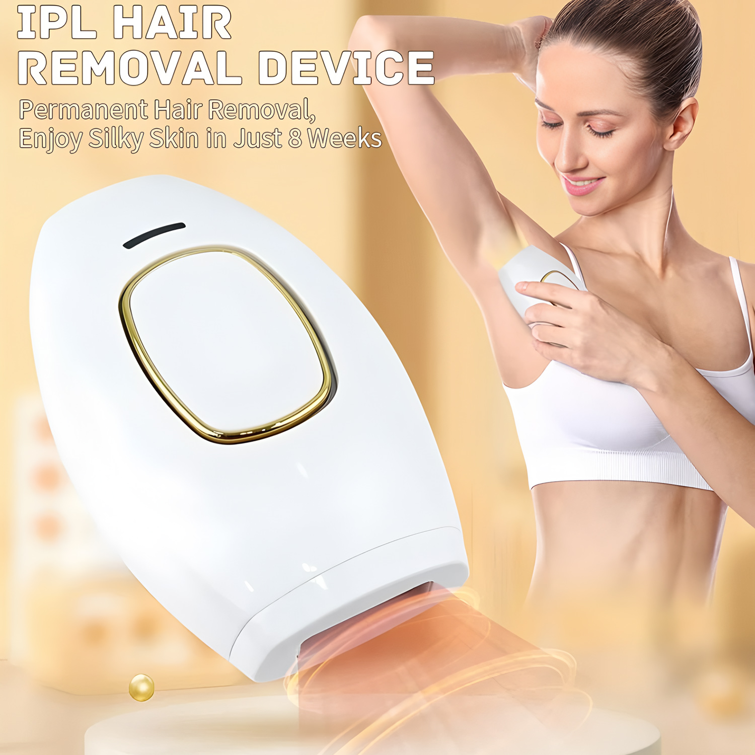 With EU Plug Electric Depilato - Industrial Laser Removal review and price