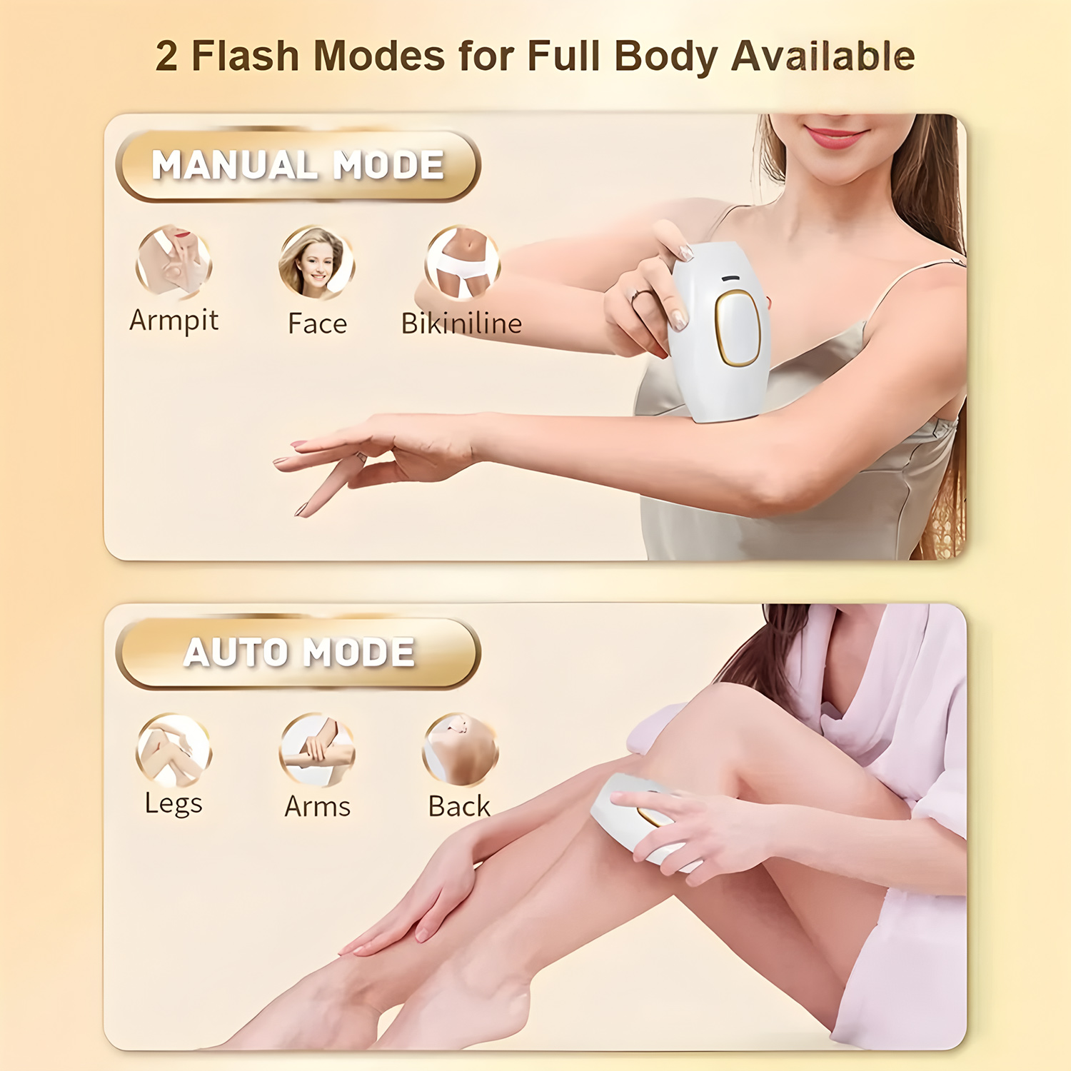 With EU Plug Electric Depilato - Industrial Laser Removal review and price