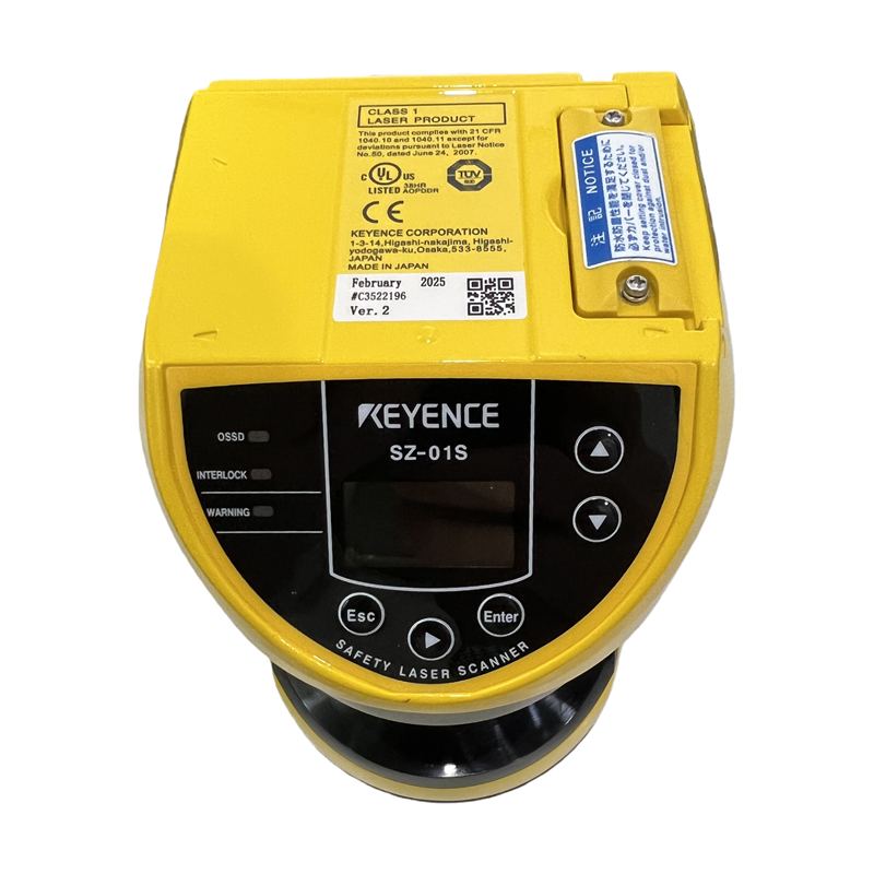 KEYENCE SZ-01S Safe Laser Scan - Industrial Laser Types review and price