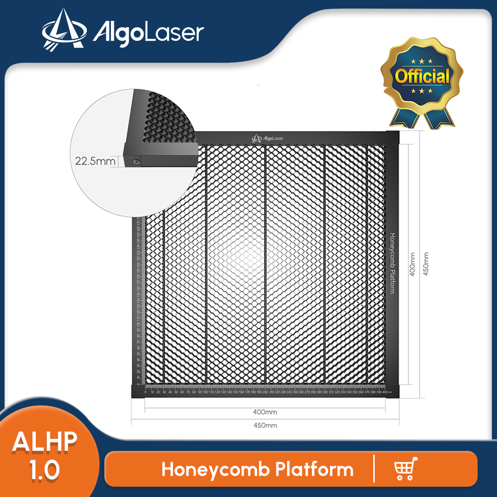 AlgoLaser 40x40cm Steel Honeyc - Industrial Fiber Laser review and price