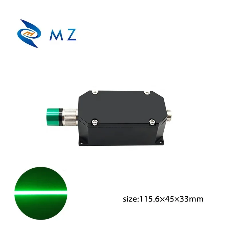High Brightness Adjustable Foc - Industrial Green Laser review and price