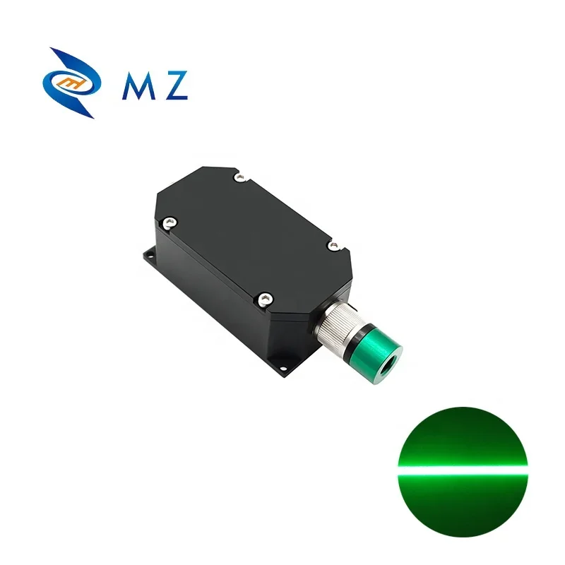High Brightness Adjustable Foc - Industrial Green Laser review and price