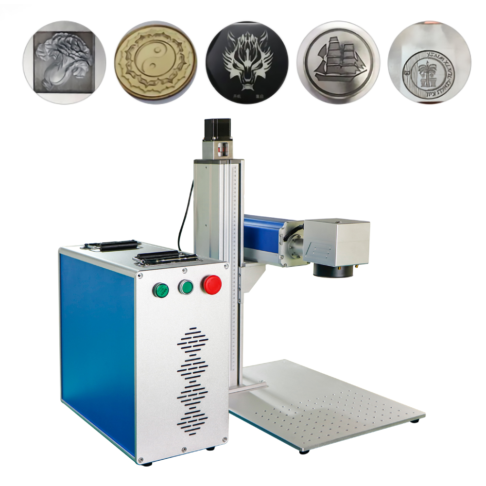 Raycus Fiber Laser Engraver Ma - Industrial Laser Engraving Machine For Metal review and price