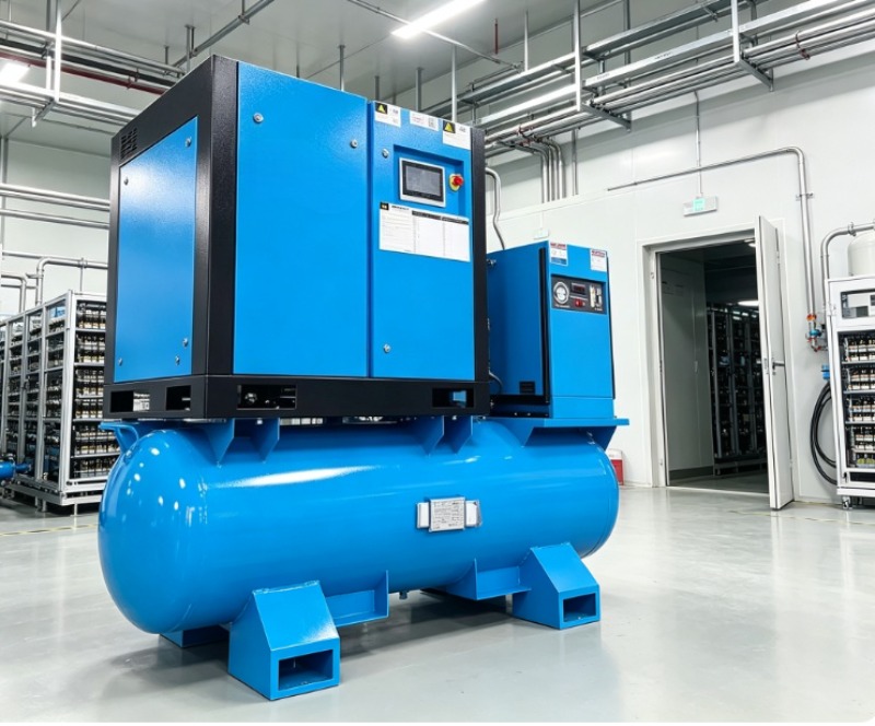 22KW VSD Split Type Screw Air  - Industrial Laser Types review and price