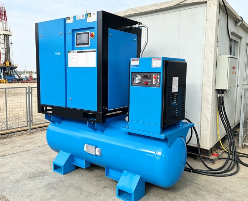 22KW VSD Split Type Screw Air  - Industrial Laser Types review and price