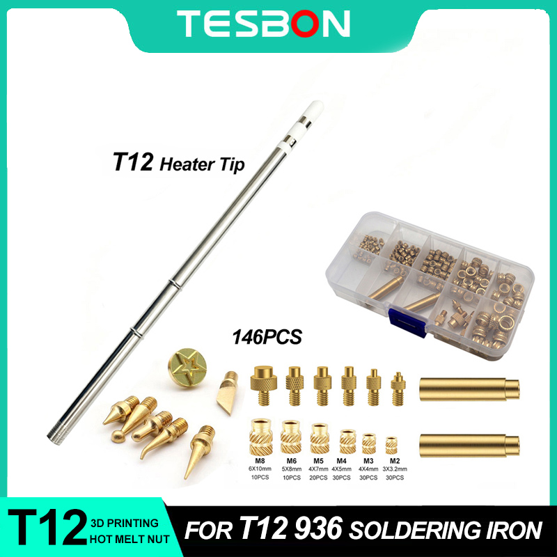 3D Printed Hot Melt Nut Embedd - Industrial Laser Soldering Iron review and price