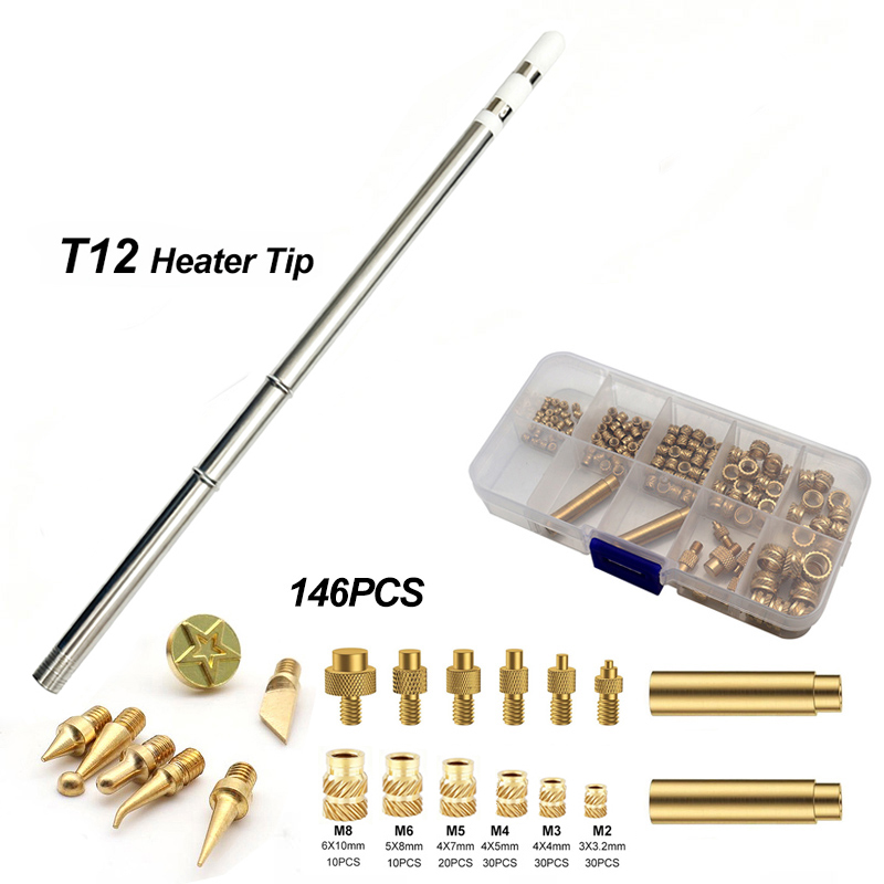 3D Printed Hot Melt Nut Embedd - Industrial Laser Soldering Iron review and price