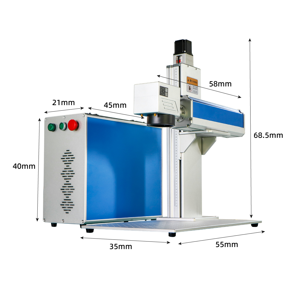 MAX 2.5D Relief Deep Engraving - Industrial Laser Engraving Machine For Metal review and price