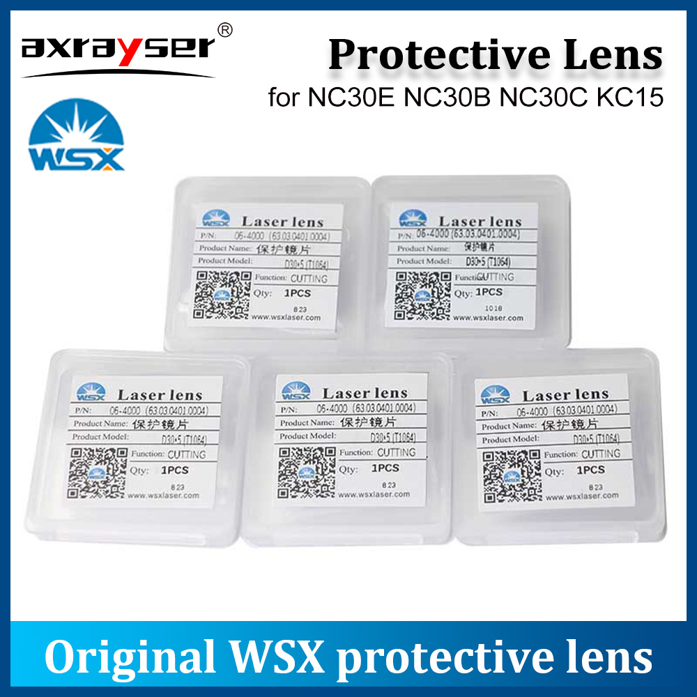 Original WSX Fiber Laser Lens  - Industrial Fiber Laser review and price