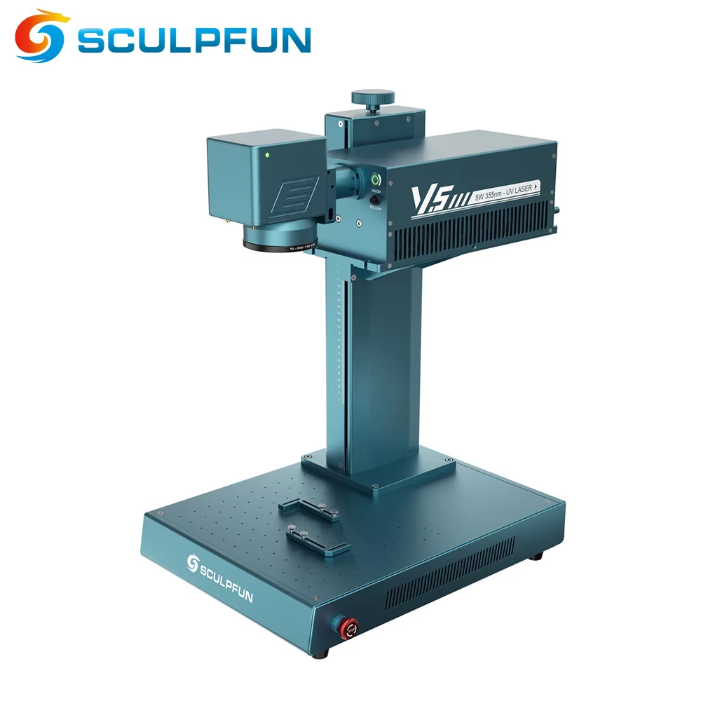 SCULPFUN V5 UV Laser Engraver  - Industrial Laser Engraving Machine For Metal review and price