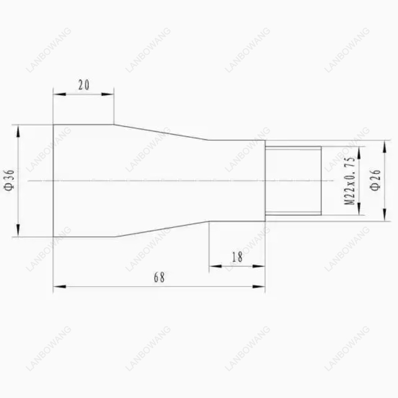 Type A Laser Beam Expander 532 - Laser Beam Expander review and price
