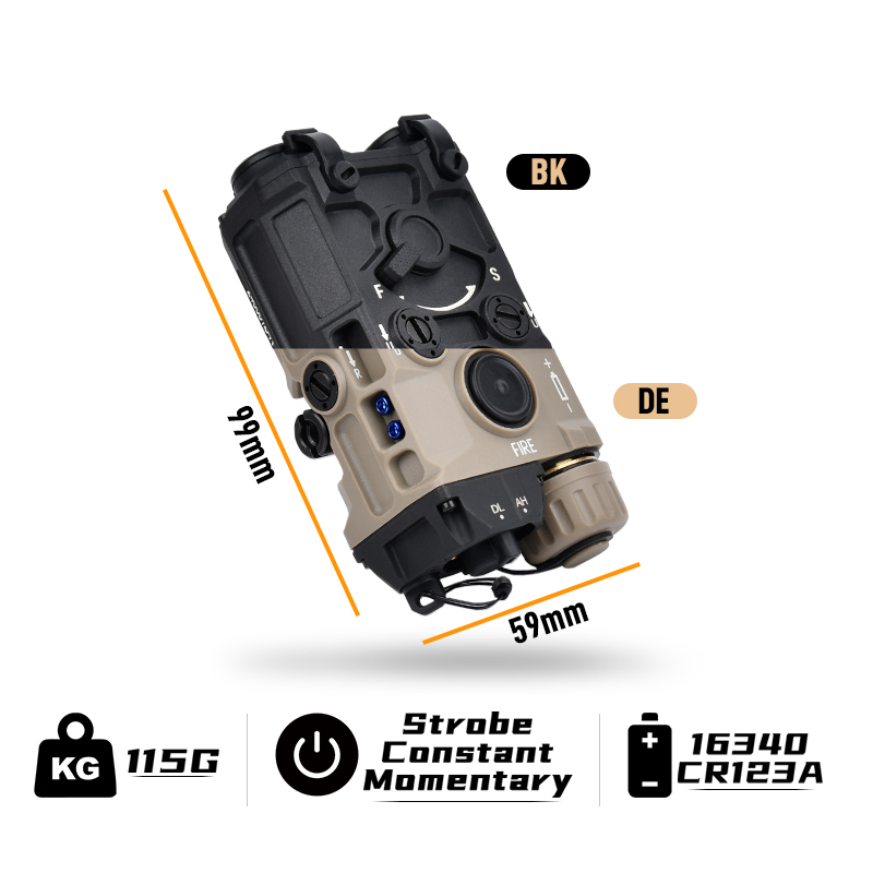 Tactical Eotech OGL Red Green  - Industrial Green Laser review and price