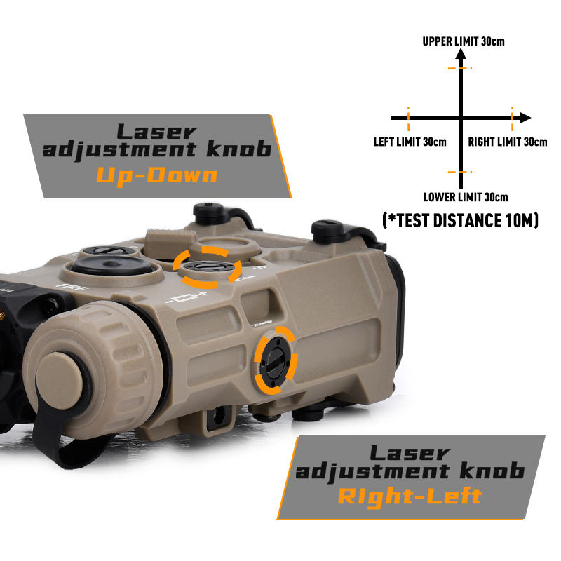 Tactical Eotech OGL Red Green  - Industrial Green Laser review and price