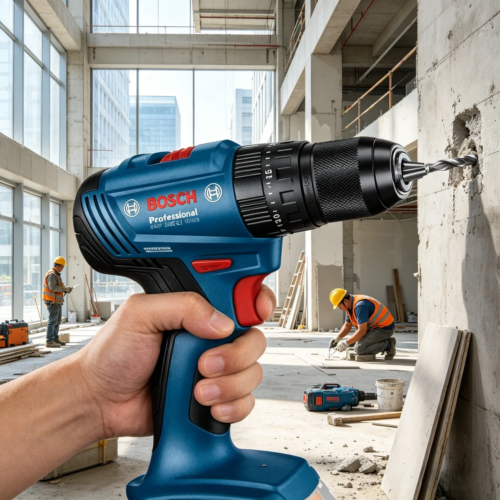 Bosch GSB 185-LI 18V Brushless - Bosch Drill Gsb 18V review and price