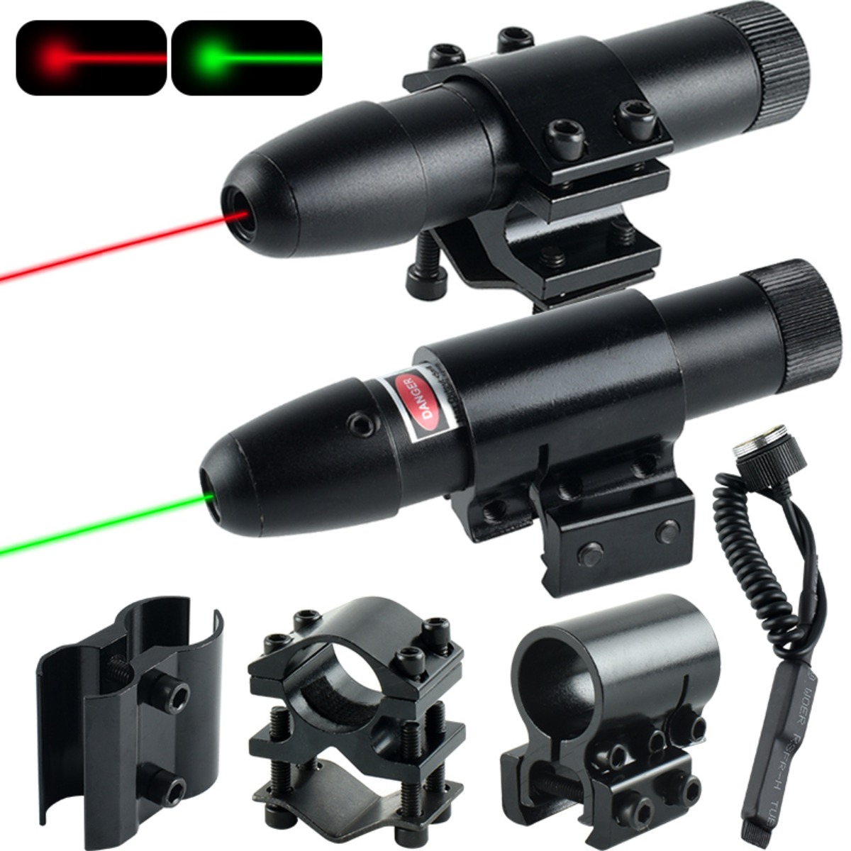 Tactical Red Green Dot Laser S - Industrial Green Laser review and price