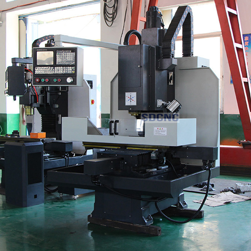 High Precision XH7126 Cnc Vert - Cnc Milling Machine review and price
