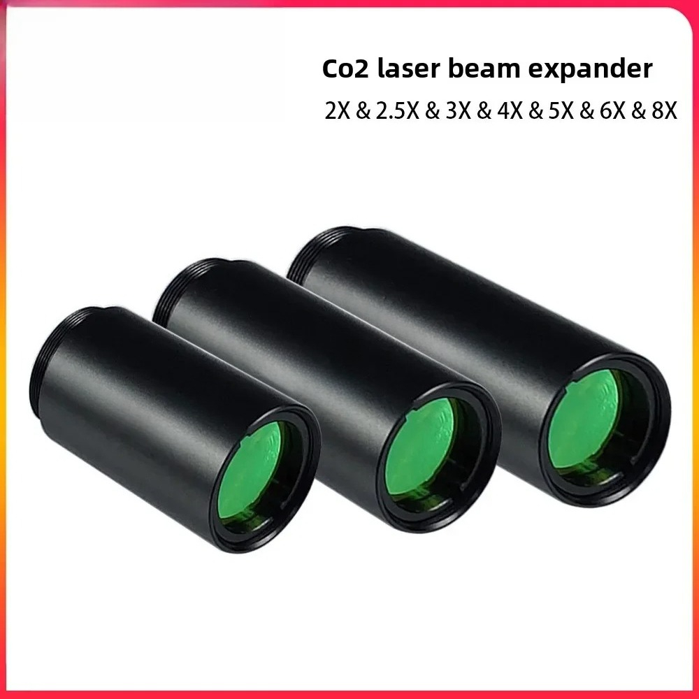 CO2 laser beam expander 2X 2.5 - Laser Beam Expander review and price