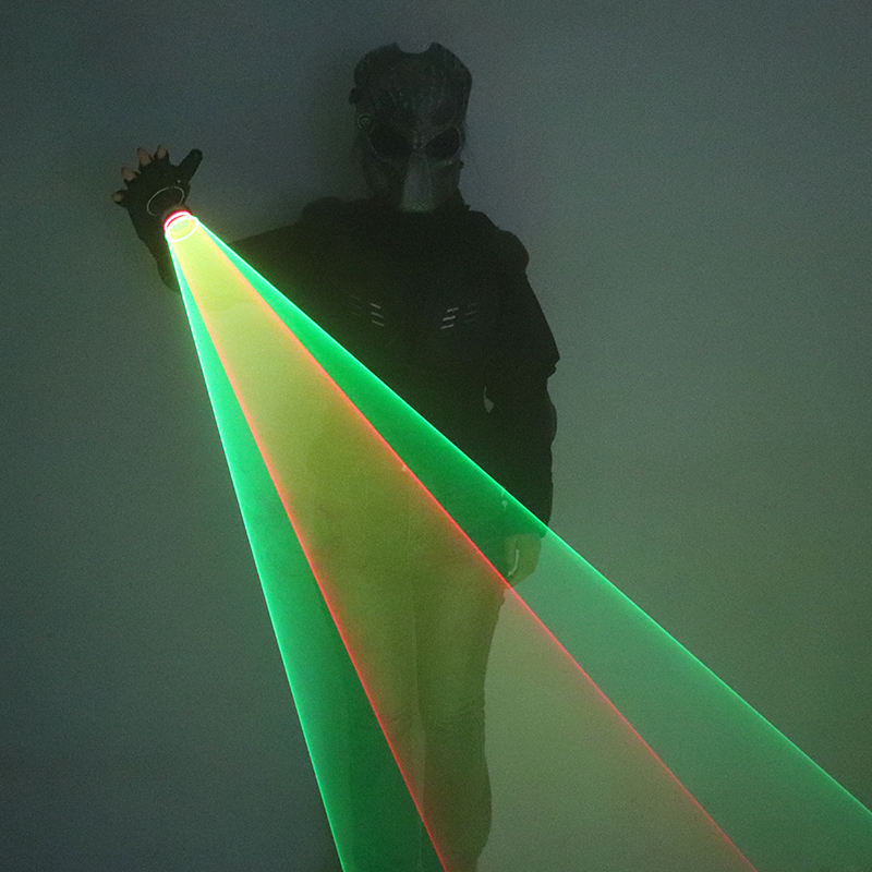 New Green Red Laser Vortex Glo - Industrial Green Laser review and price