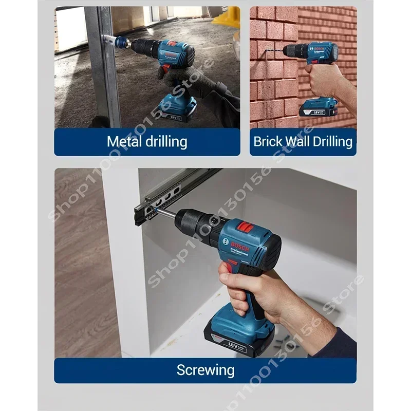 BOSCH GSB 185-LI Brushless Cor - Bosch Drill Gsb 18V review and price
