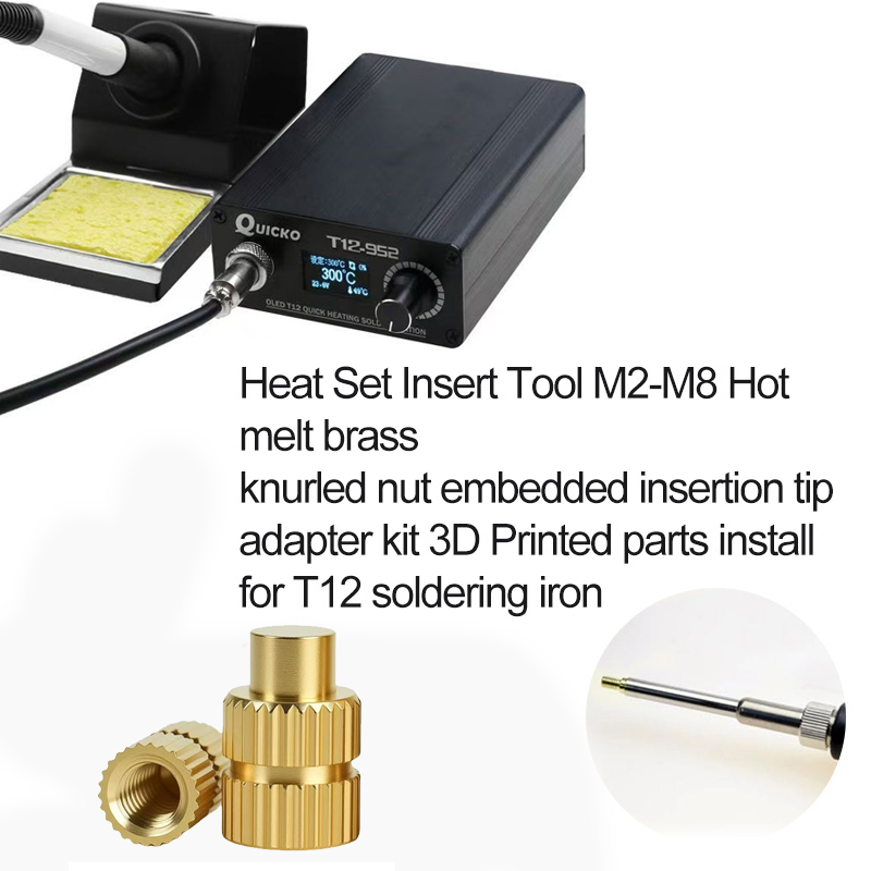 M2-M8 Hot Melt Brass Threaded  - Industrial Laser Soldering Iron review and price