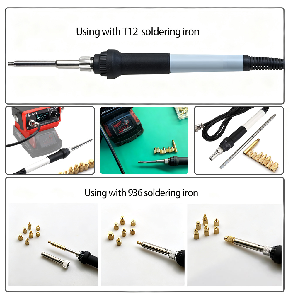 M2-M8 Hot Melt Brass Threaded  - Industrial Laser Soldering Iron review and price