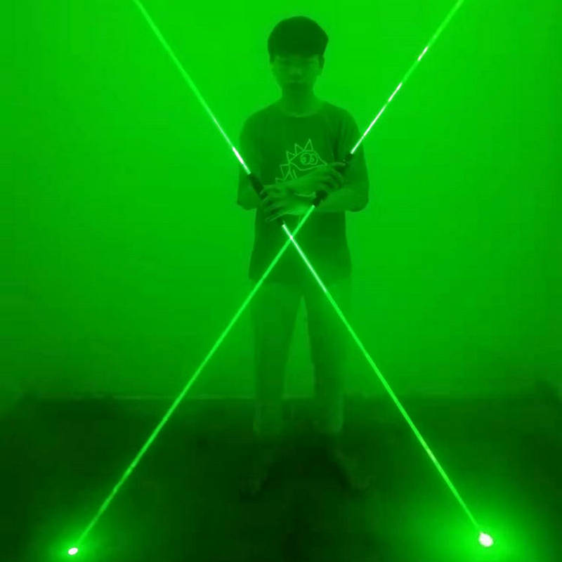 Green light 532nmLaser flashli - Industrial Green Laser review and price