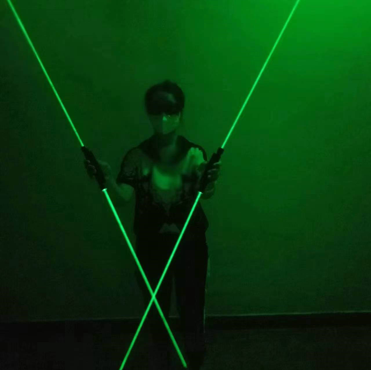 Green light 532nmLaser flashli - Industrial Green Laser review and price