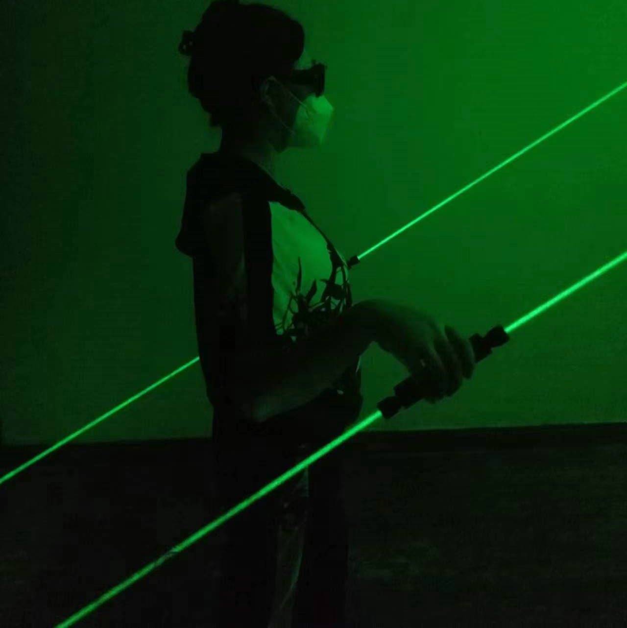 Green light 532nmLaser flashli - Industrial Green Laser review and price