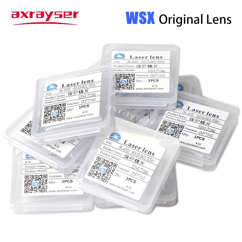 Original WSX Laser Lens 30x5 P - Industrial Fiber Laser review and price
