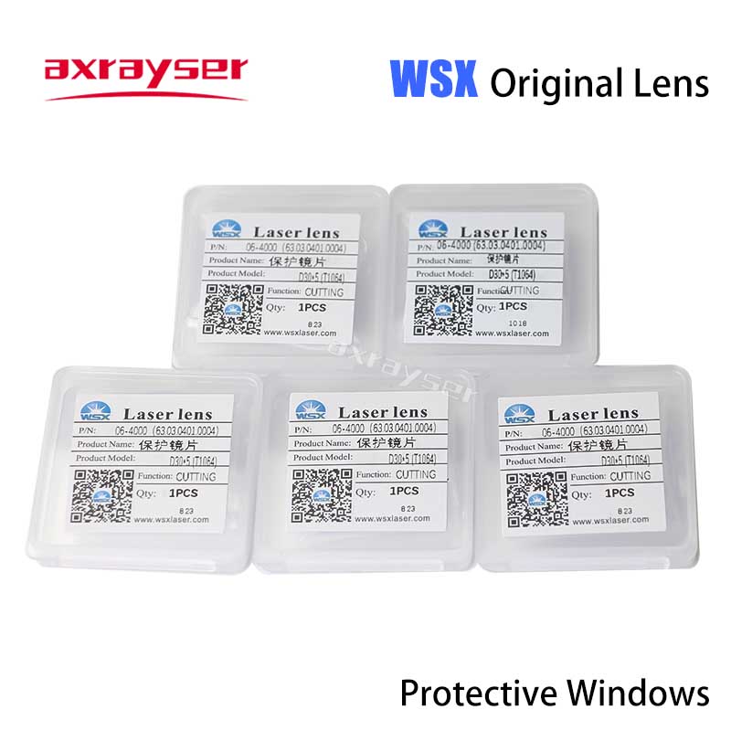 Original WSX Laser Lens 30x5 P - Industrial Fiber Laser review and price