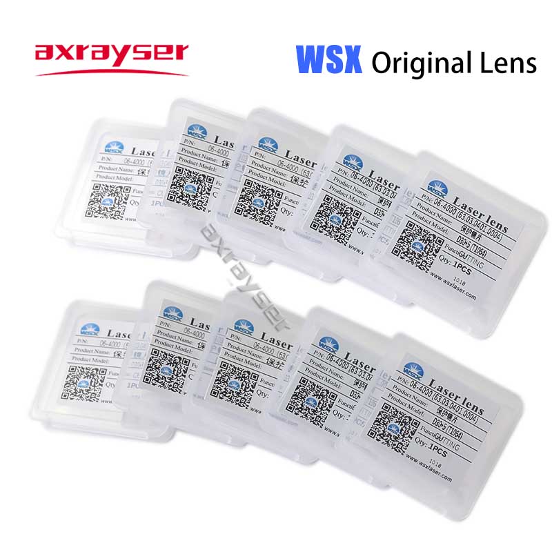 Original WSX Laser Lens 30x5 P - Industrial Fiber Laser review and price
