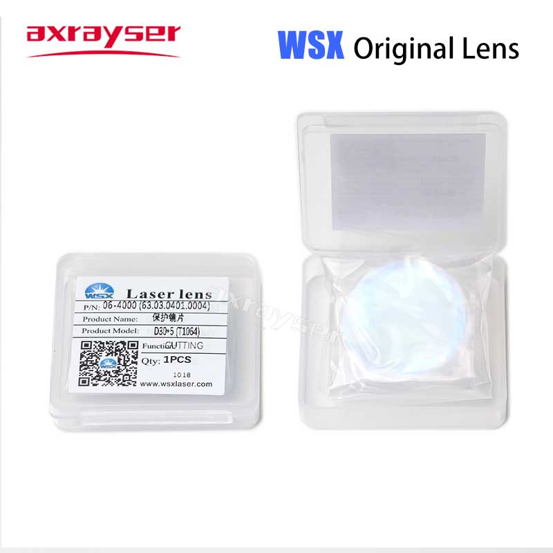 Original WSX Laser Lens 30x5 P - Industrial Fiber Laser review and price